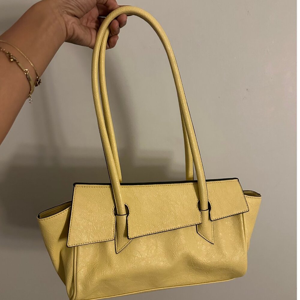 Yellow Shoulder Bag